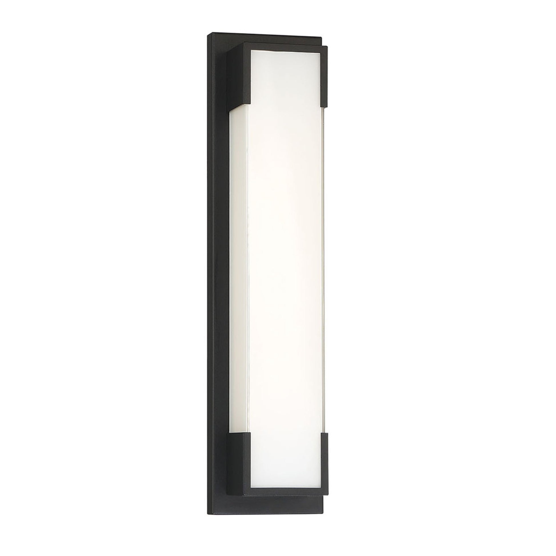 Thornhill LED Wall Light Black finish - Bees Lighting