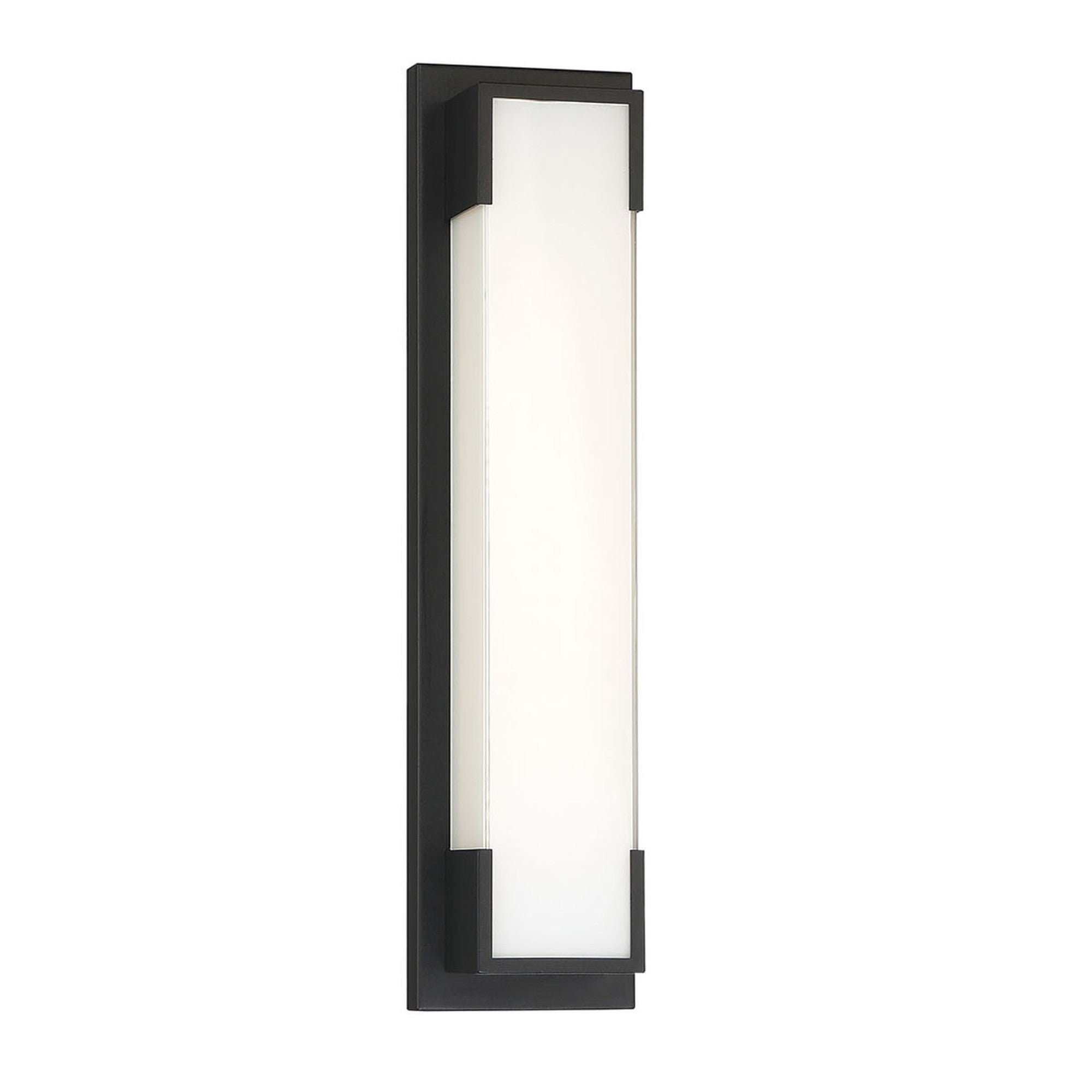 Thornhill LED Wall Light Black finish - Bees Lighting