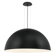 Laverton 47" LED Chandelier, Black Finish - Bees Lighting