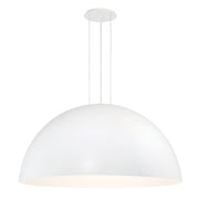 Laverton 47" LED Chandelier, White Finish - Bees Lighting