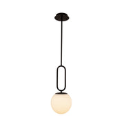 Prospect 10" Mini Pendant, Black Finish - Bees Lighting