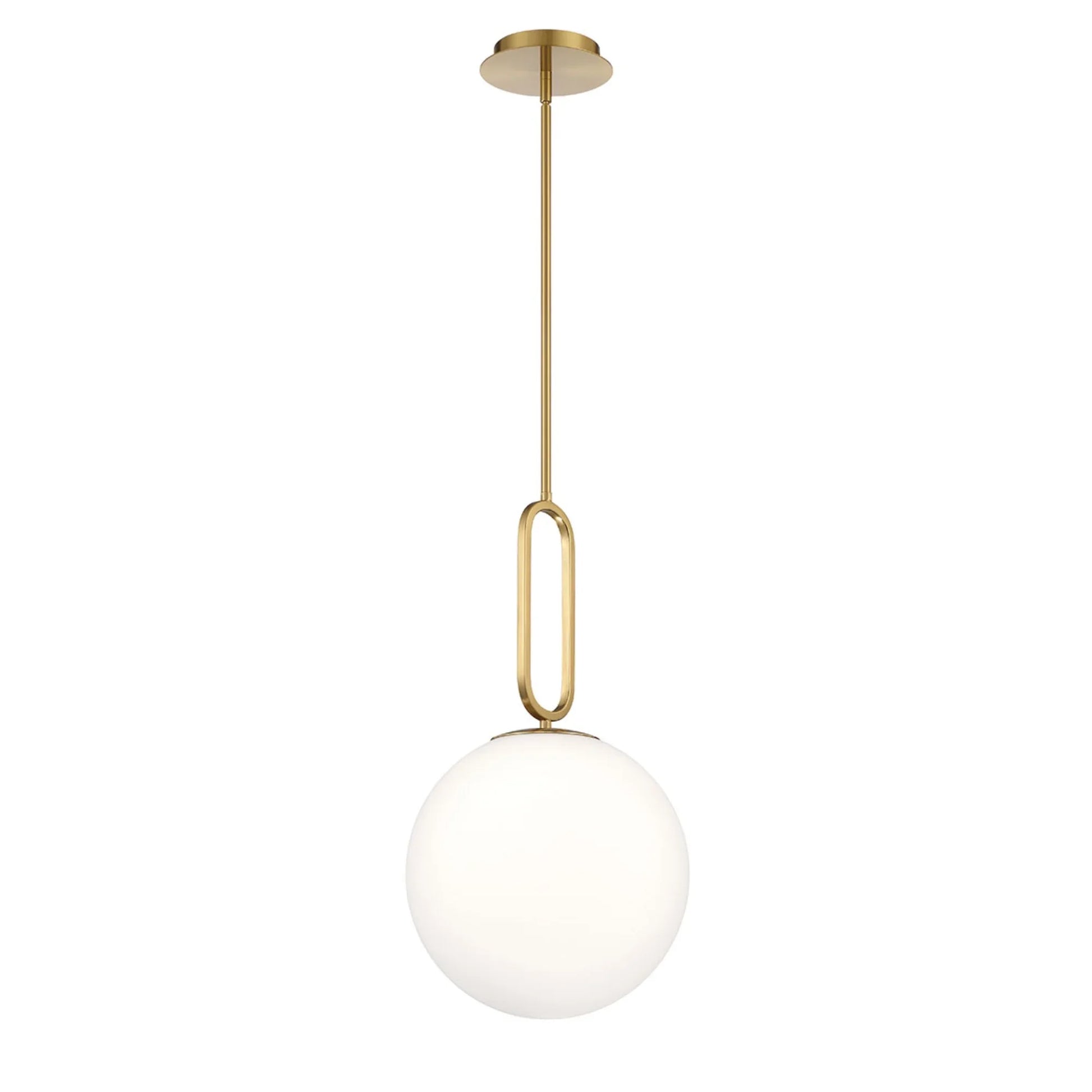 Prospect 12" Pendant, Gold Finish - Bees Lighting