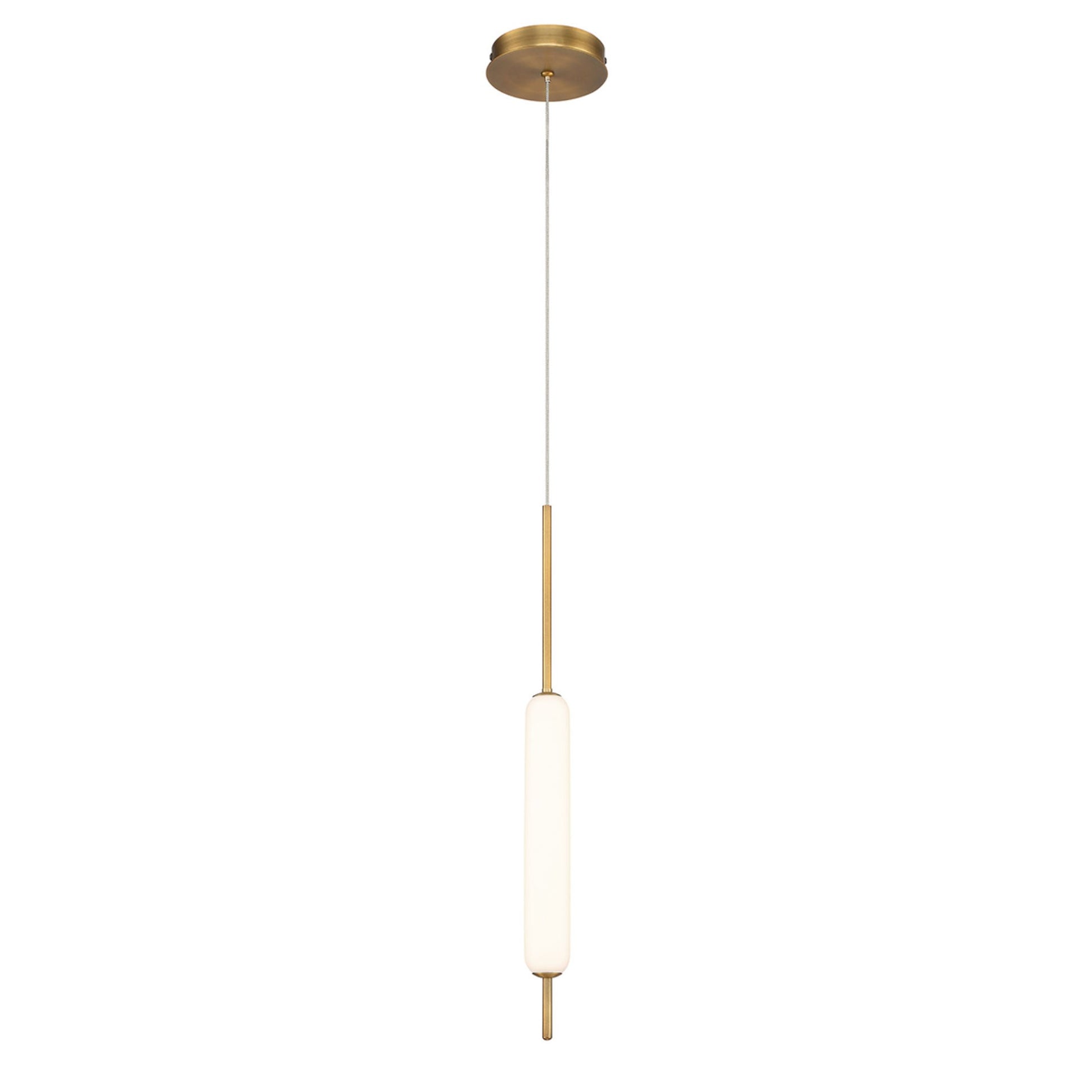 Cumberland 22" LED Pendant, Gold Finish - Bees Lighting