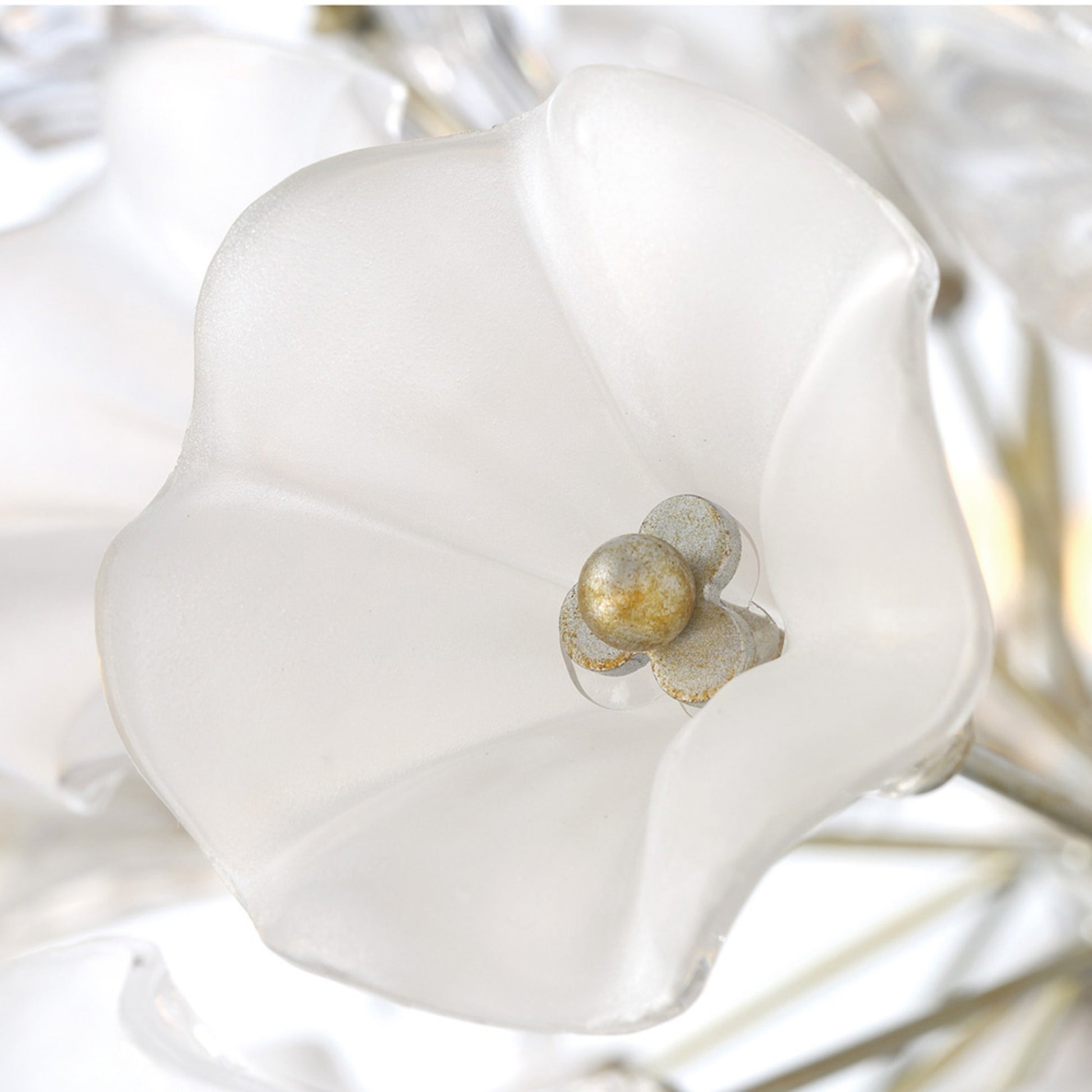 Clayton 26" LED Chandelier, Brushed Silver Finish - Bees Lighting