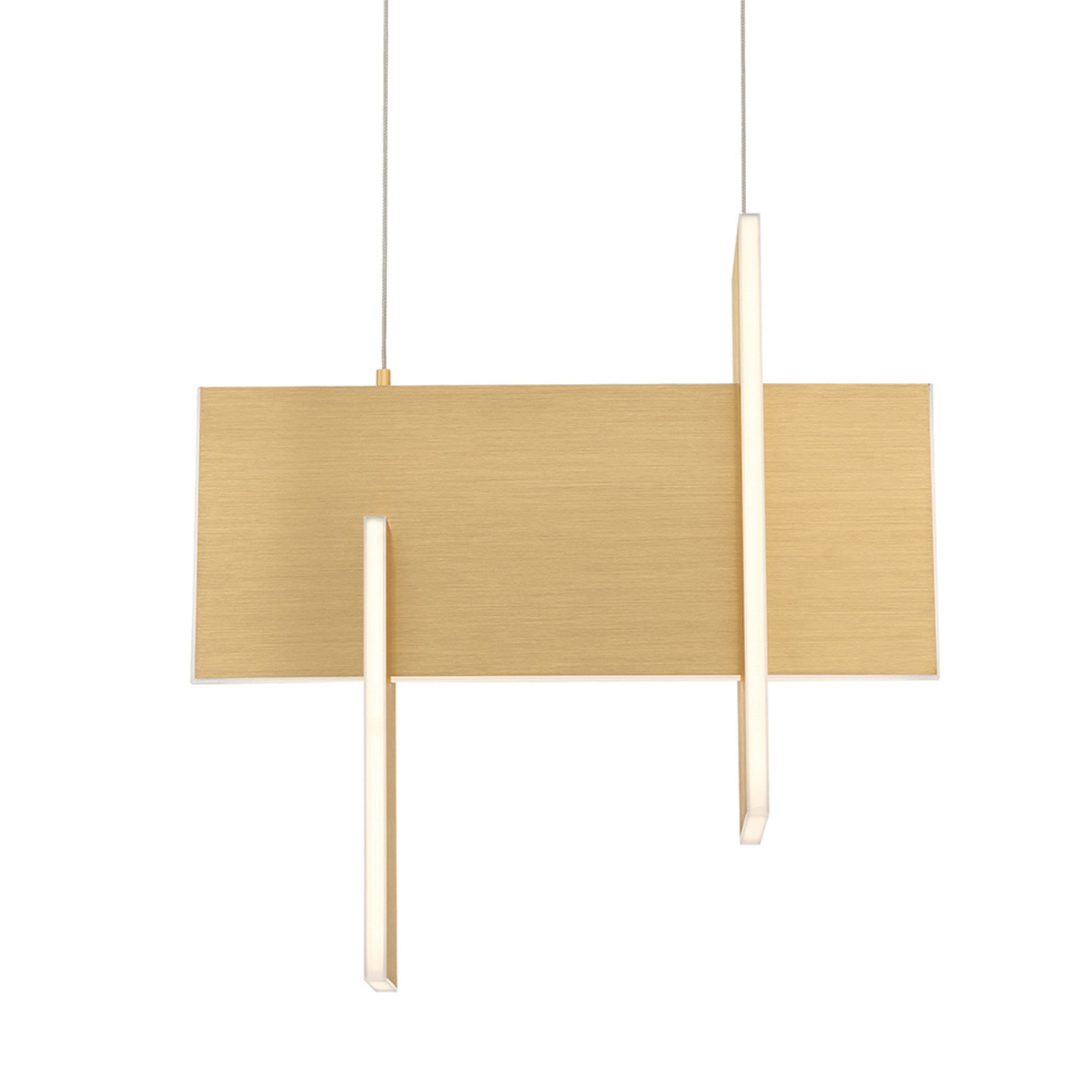 Coburg 20" LED Mini Chandelier, Gold Finish