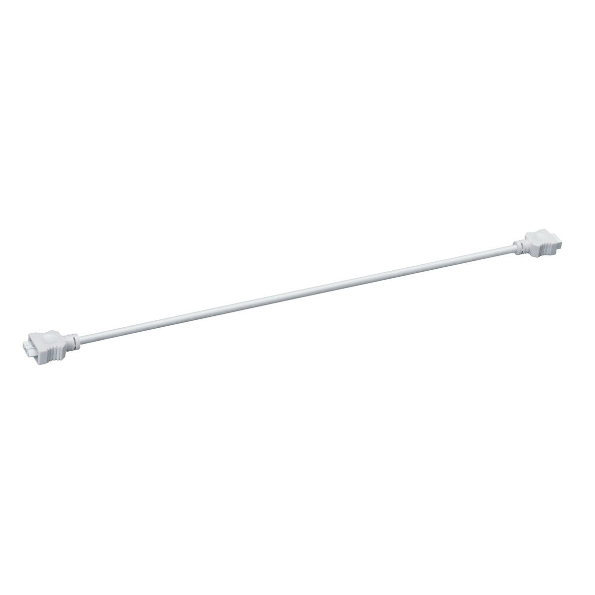 21in. Interconnect Cable for 6U Under cabinet lights, White - Bees Lighting