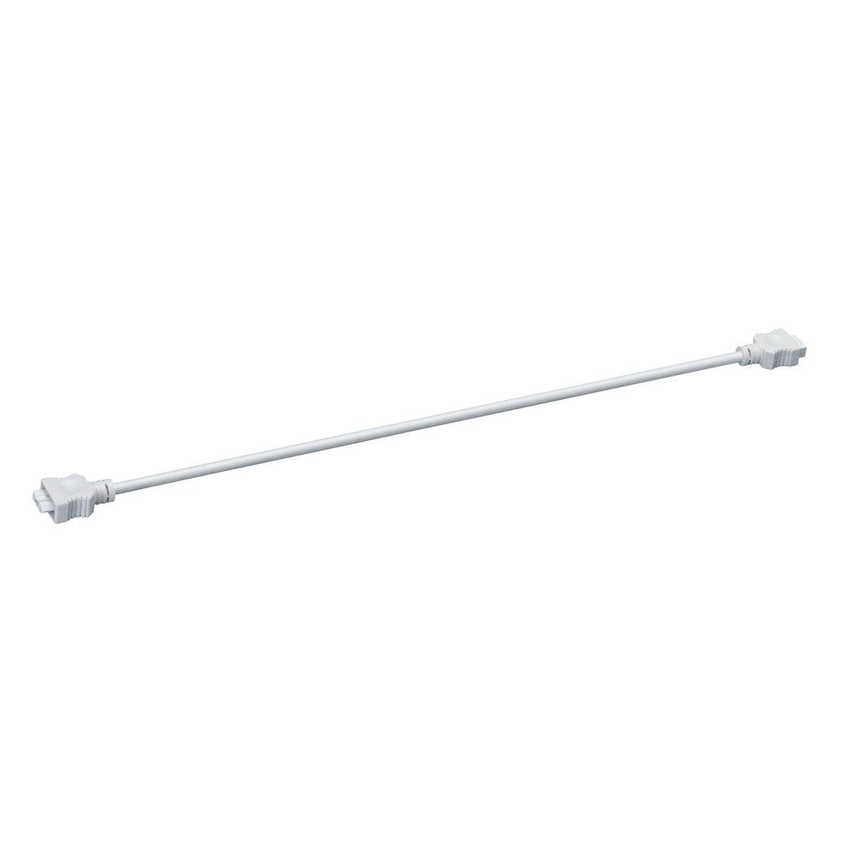 21in. Interconnect Cable for 6U Under cabinet lights, White