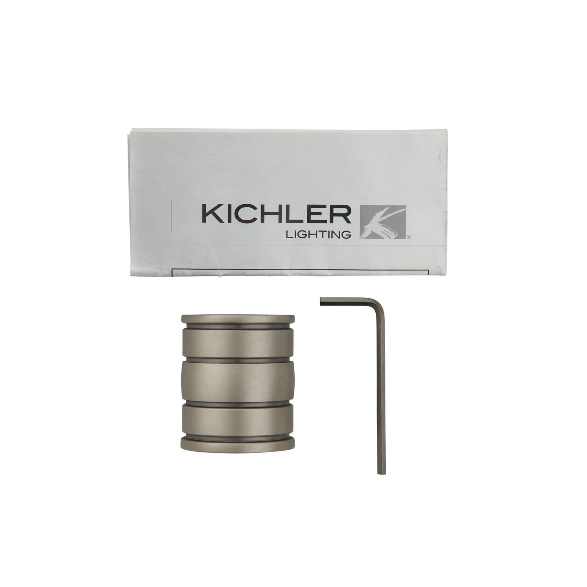 Kichler Downrod Coupler, Antique Pewter Finish - Bees Lighting