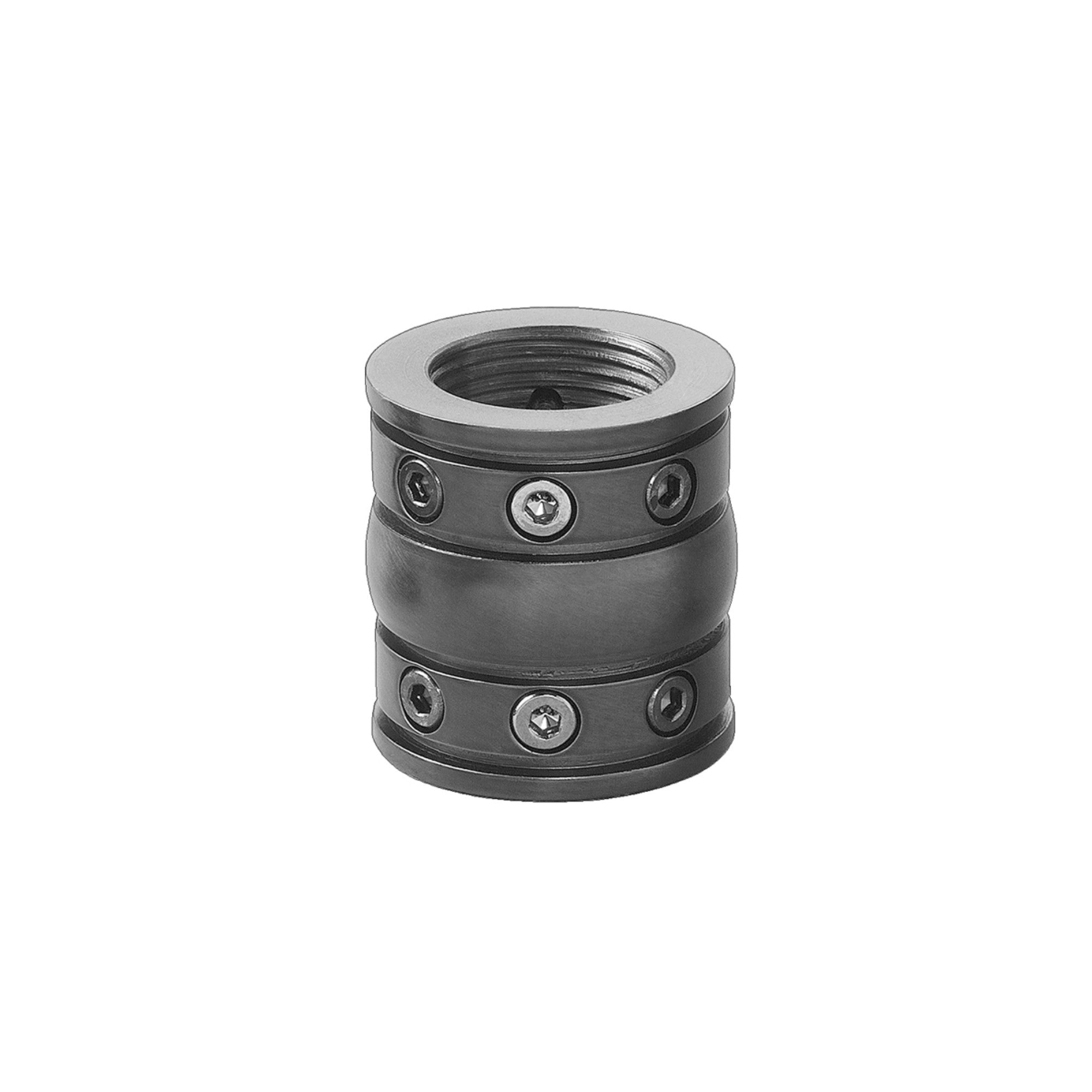 Kichler Downrod Coupler, Weathered Zinc Finish - Bees Lighting