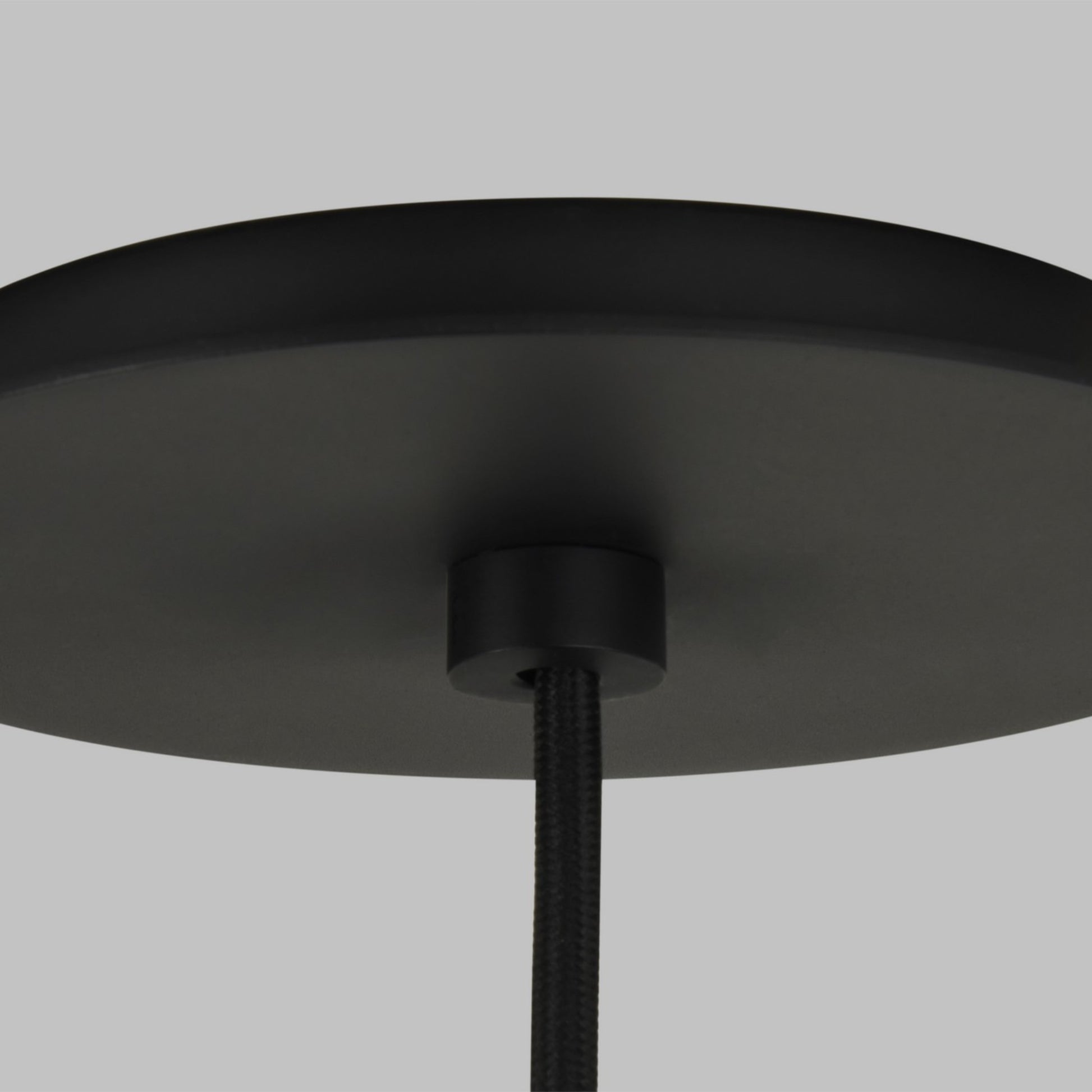 Kai 12" LED Pendant, Nightshade Black Finish - Bees Lighting