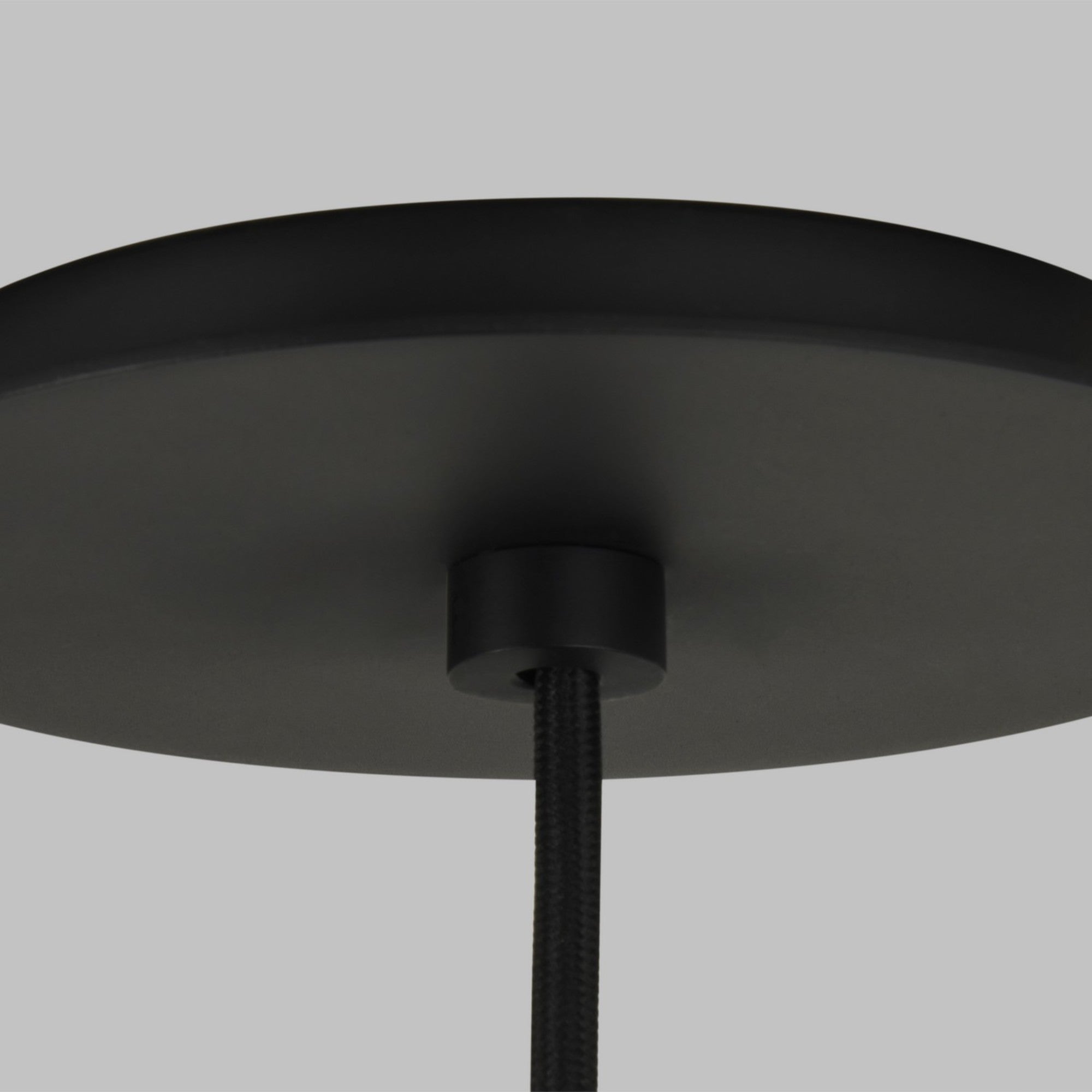 Kai 12" LED Pendant, Nightshade Black Finish - Bees Lighting
