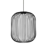 Kai 23" LED Pendant, Nightshade Black Finish - Bees Lighting