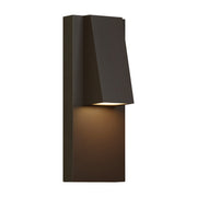Peak 13" Outdoor Wall Sconce, Bronze Finish - Bees Lighting