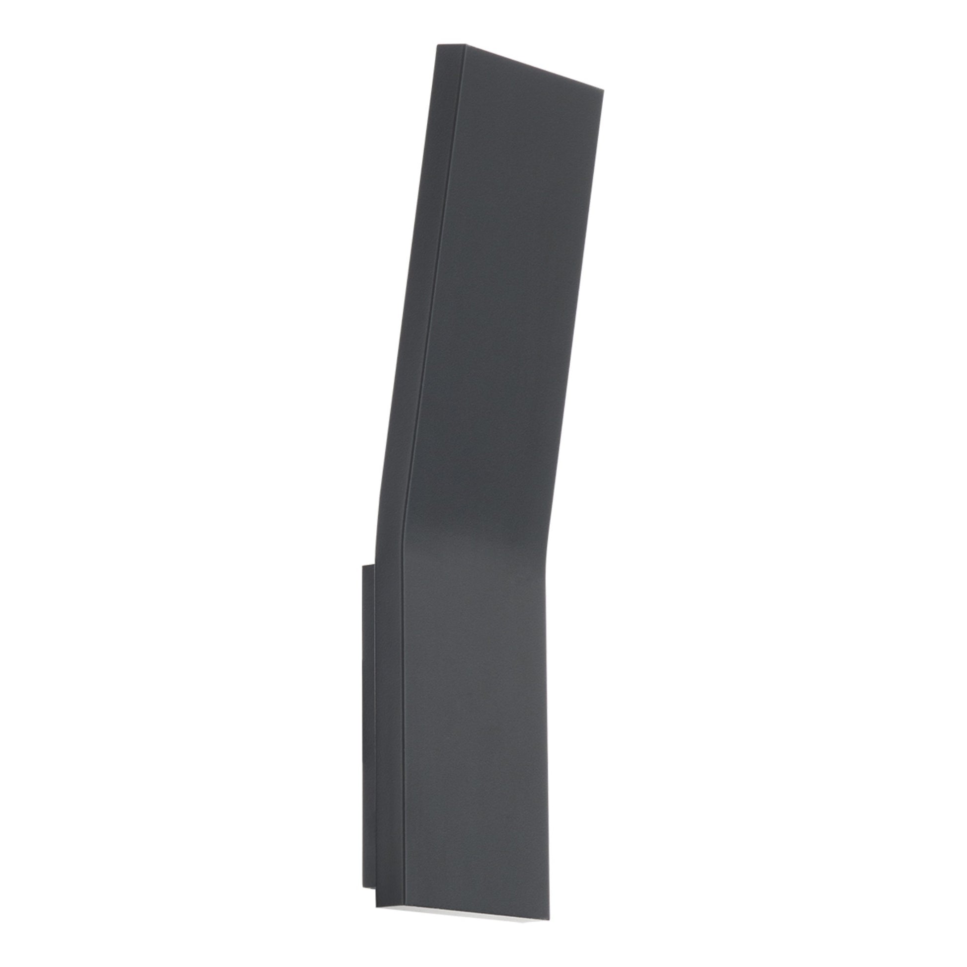 Blade 11" LED Wall Sconce, Black Finish - Bees Lighting