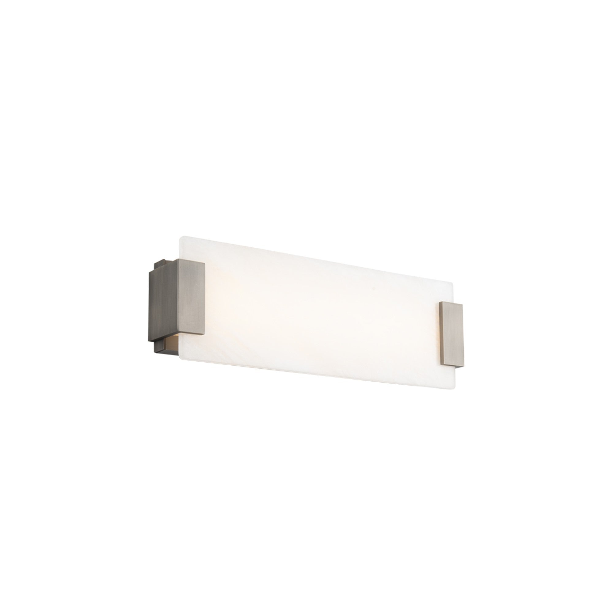 Quarry 18" LED Bath & Vanity Light, Brushed Nickel Finish - Bees Lighting