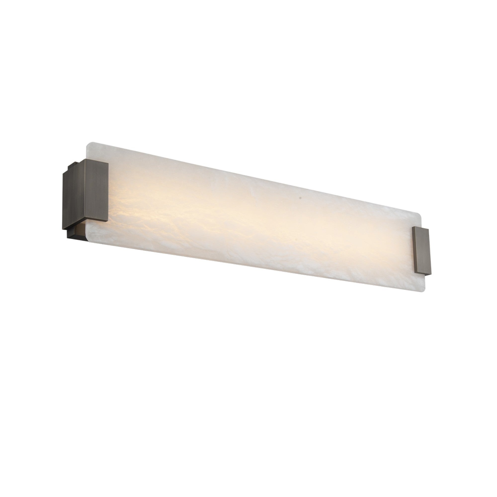 Quarry 28" LED Bath & Vanity Light, Brushed Nickel Finish - Bees Lighting
