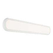 Argo 37" LED Vanity Light, White Finish - Bees Lighting