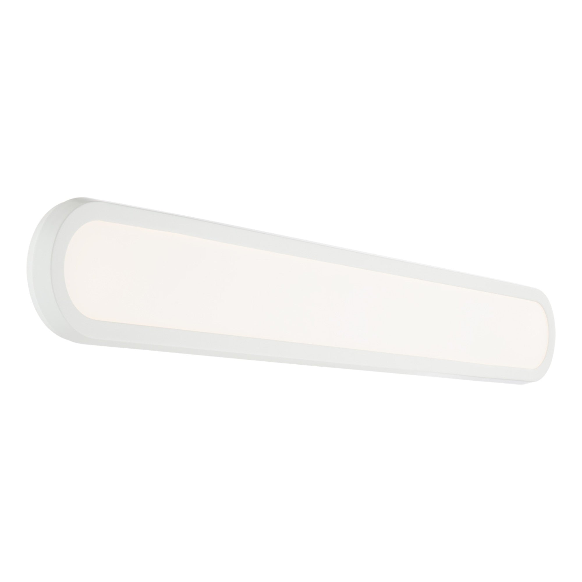 Argo 37" LED Vanity Light, White Finish - Bees Lighting