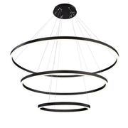 Spunto 61 in. 3-tier LED Chandelier - Bees Lighting