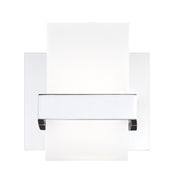 Cambridge 7" LED Wall Sconce, Chrome Finish - Bees Lighting