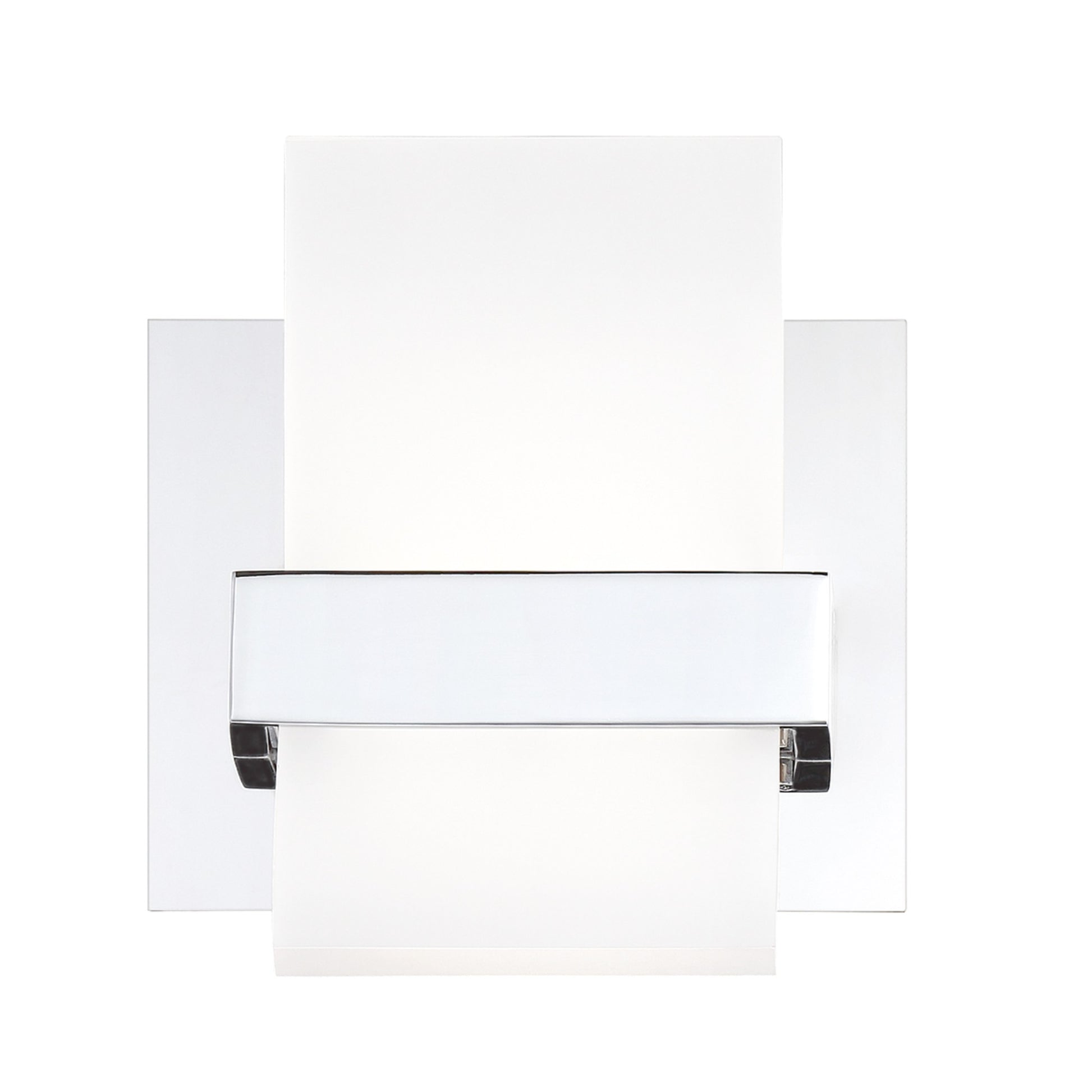 Cambridge 7" LED Wall Sconce, Chrome Finish - Bees Lighting