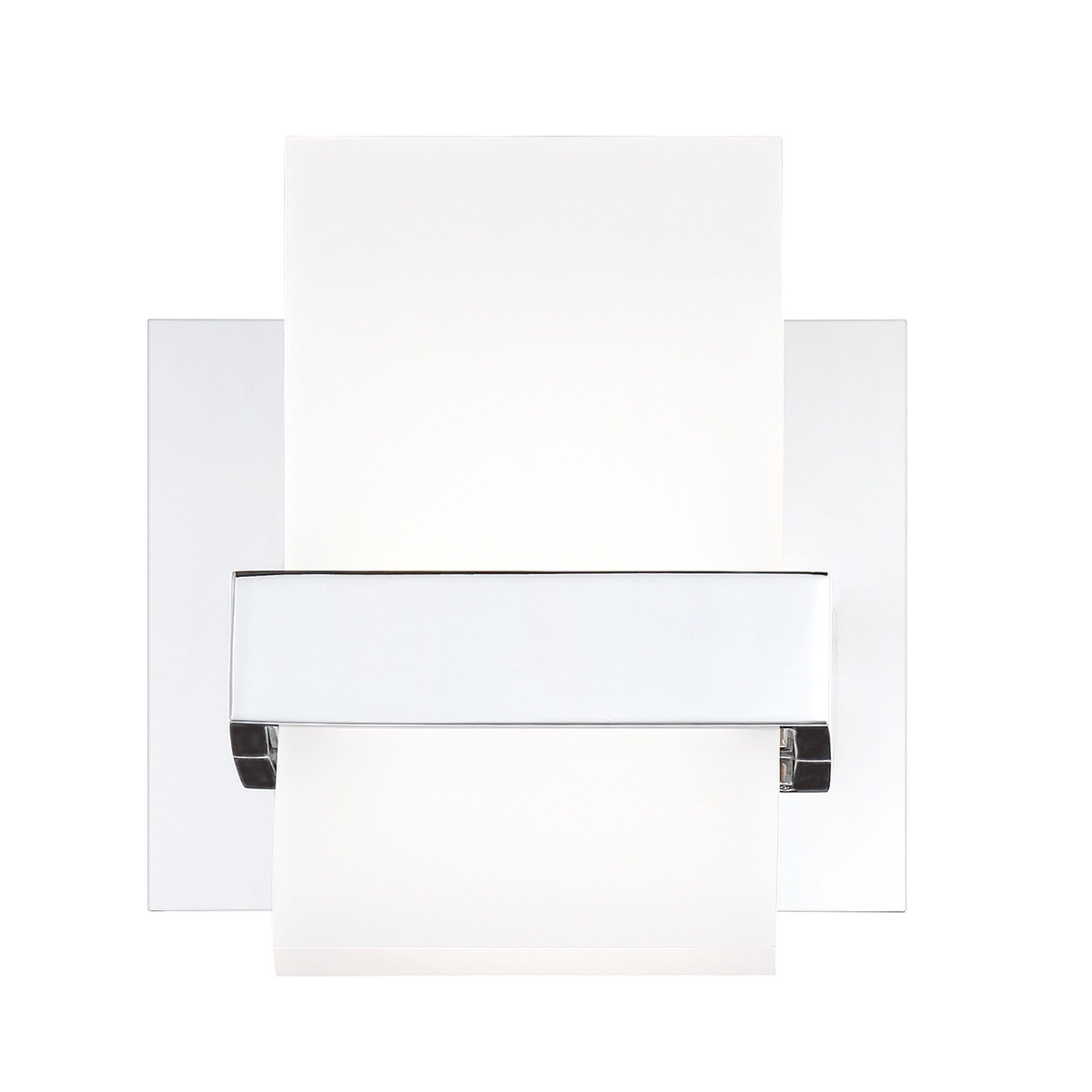 Cambridge 7" LED Wall Sconce, Chrome Finish - Bees Lighting