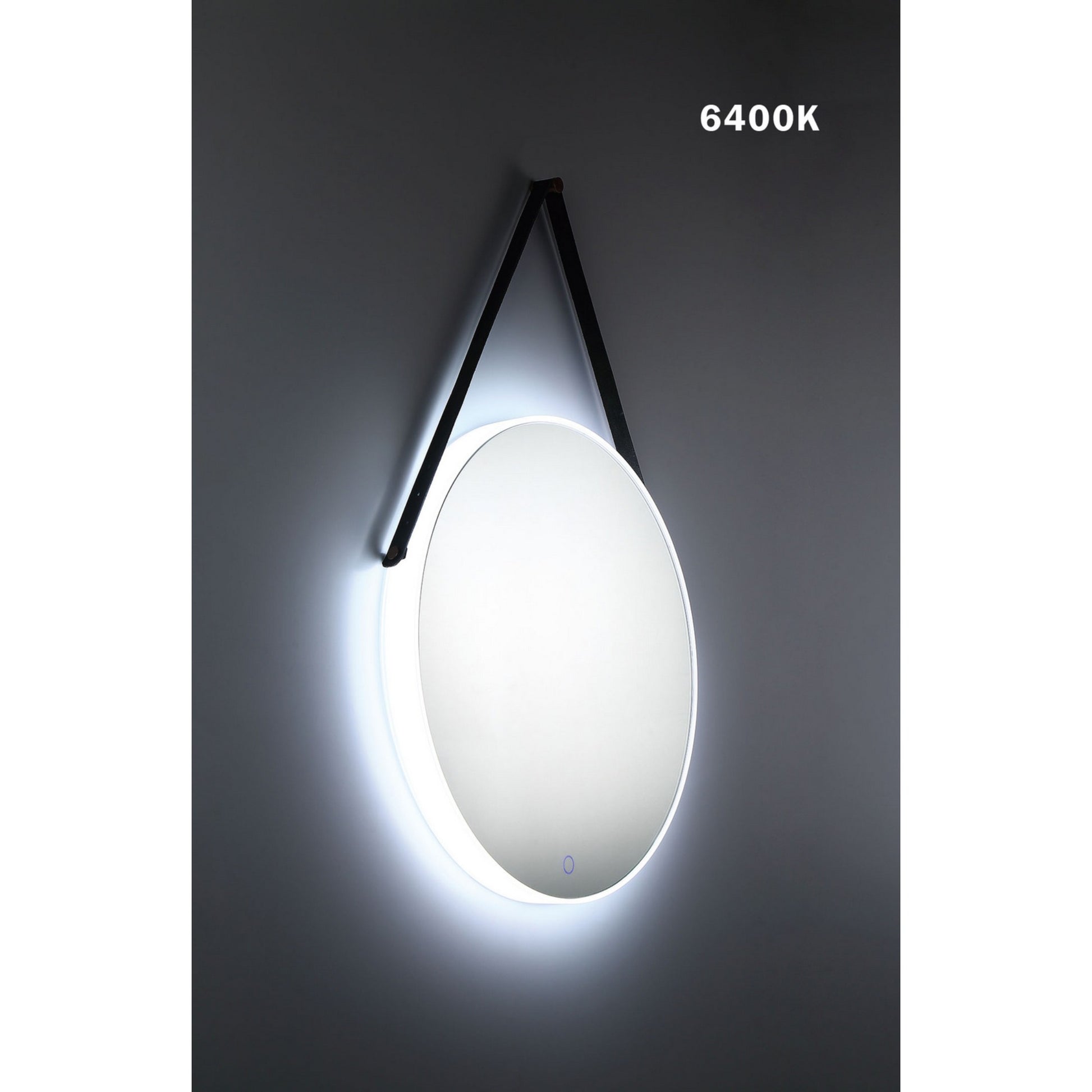 35885 24 In. LED Vanity & Bathroom Mirror 2040 Lumens 3000K - Bees Lighting