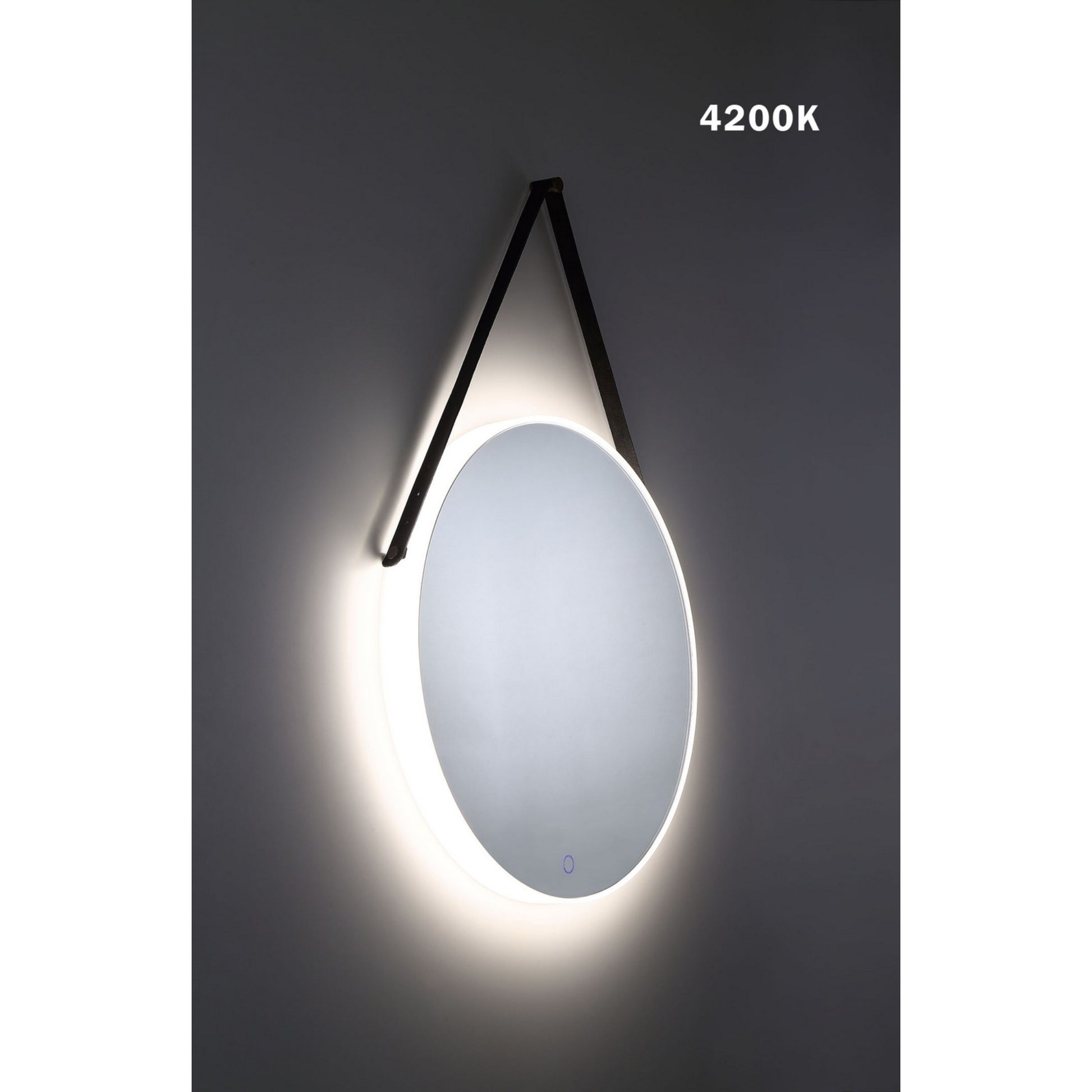 35885 24 In. LED Vanity & Bathroom Mirror 2040 Lumens 3000K - Bees Lighting