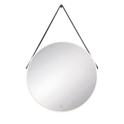35885 24 In. LED Vanity & Bathroom Mirror 2040 Lumens 3000K - Bees Lighting
