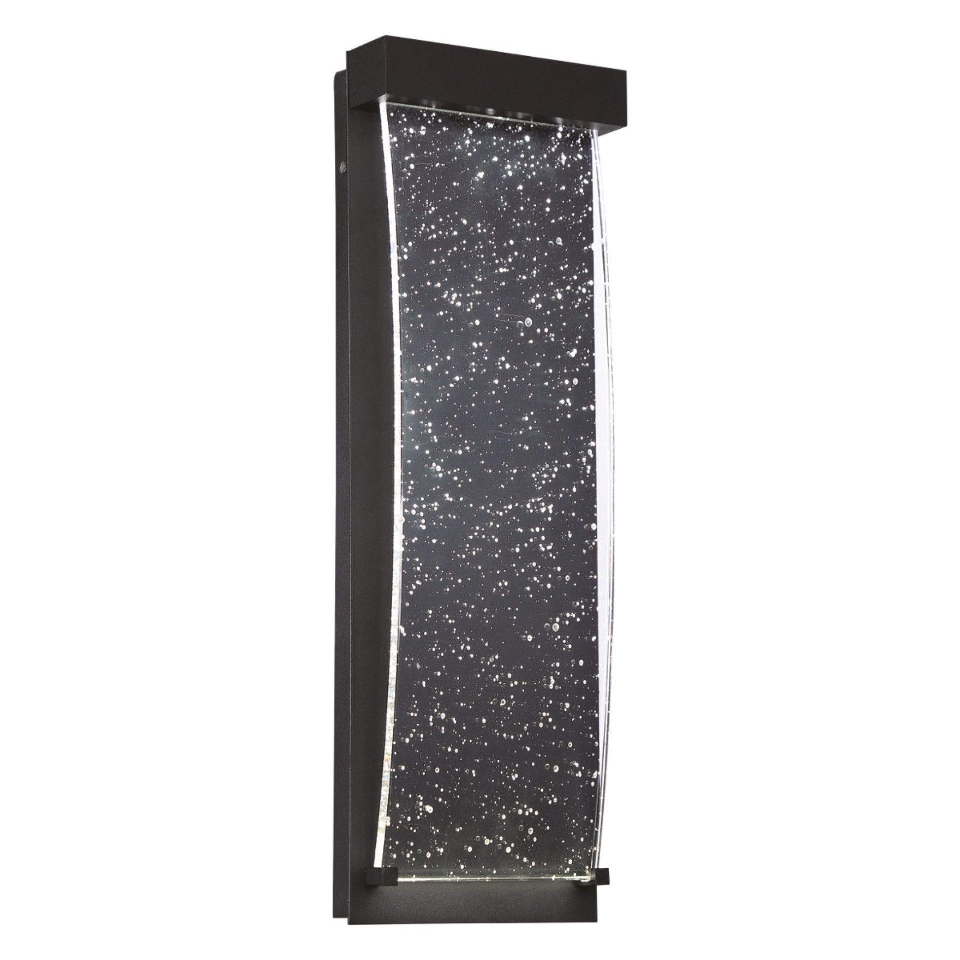 Kabo 20" LED Outdoor Wall Sconce, Black Finish - Bees Lighting