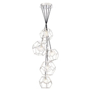Norway LED Pendant Light Chrome Finish - Bees Lighting
