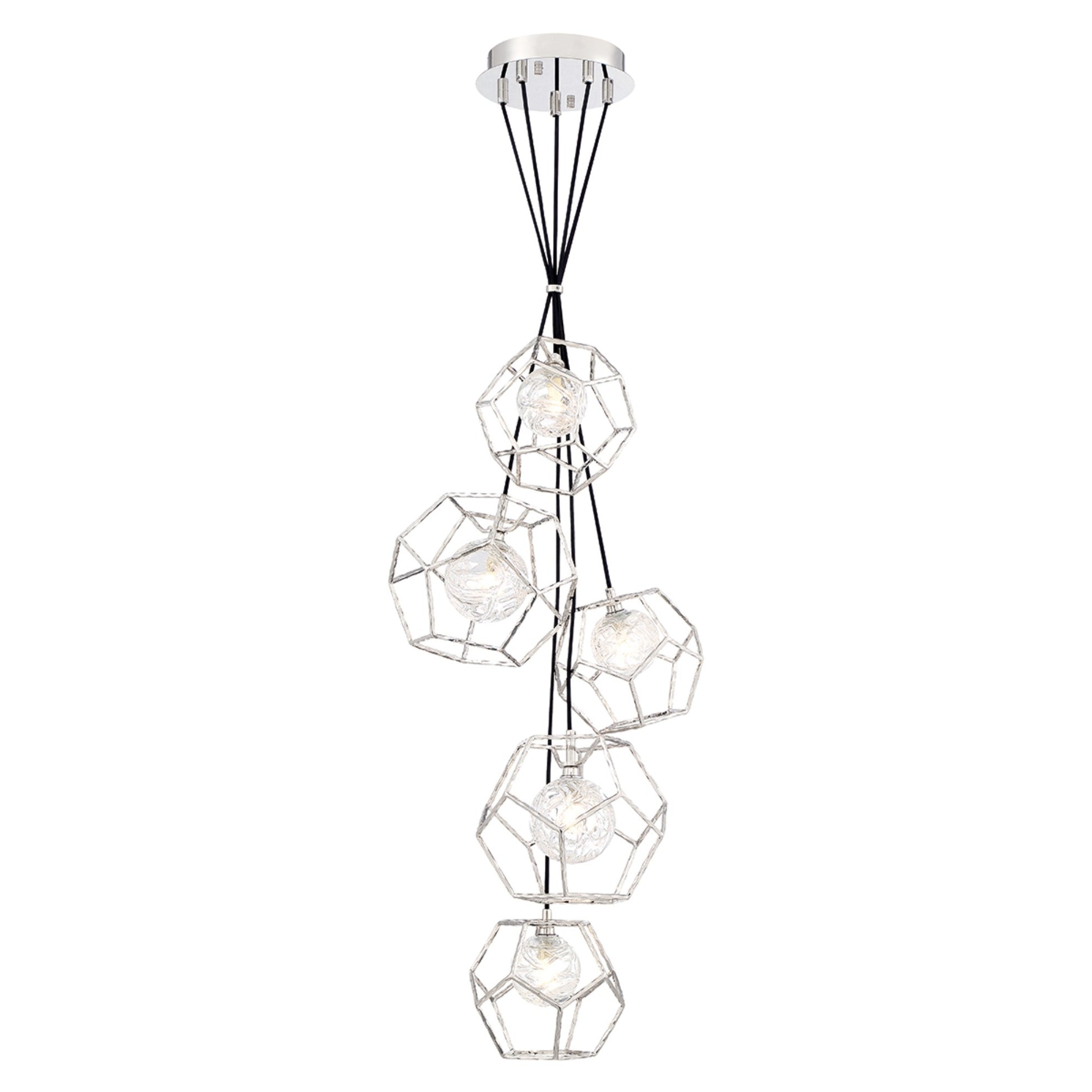 Norway LED Pendant Light Chrome Finish - Bees Lighting