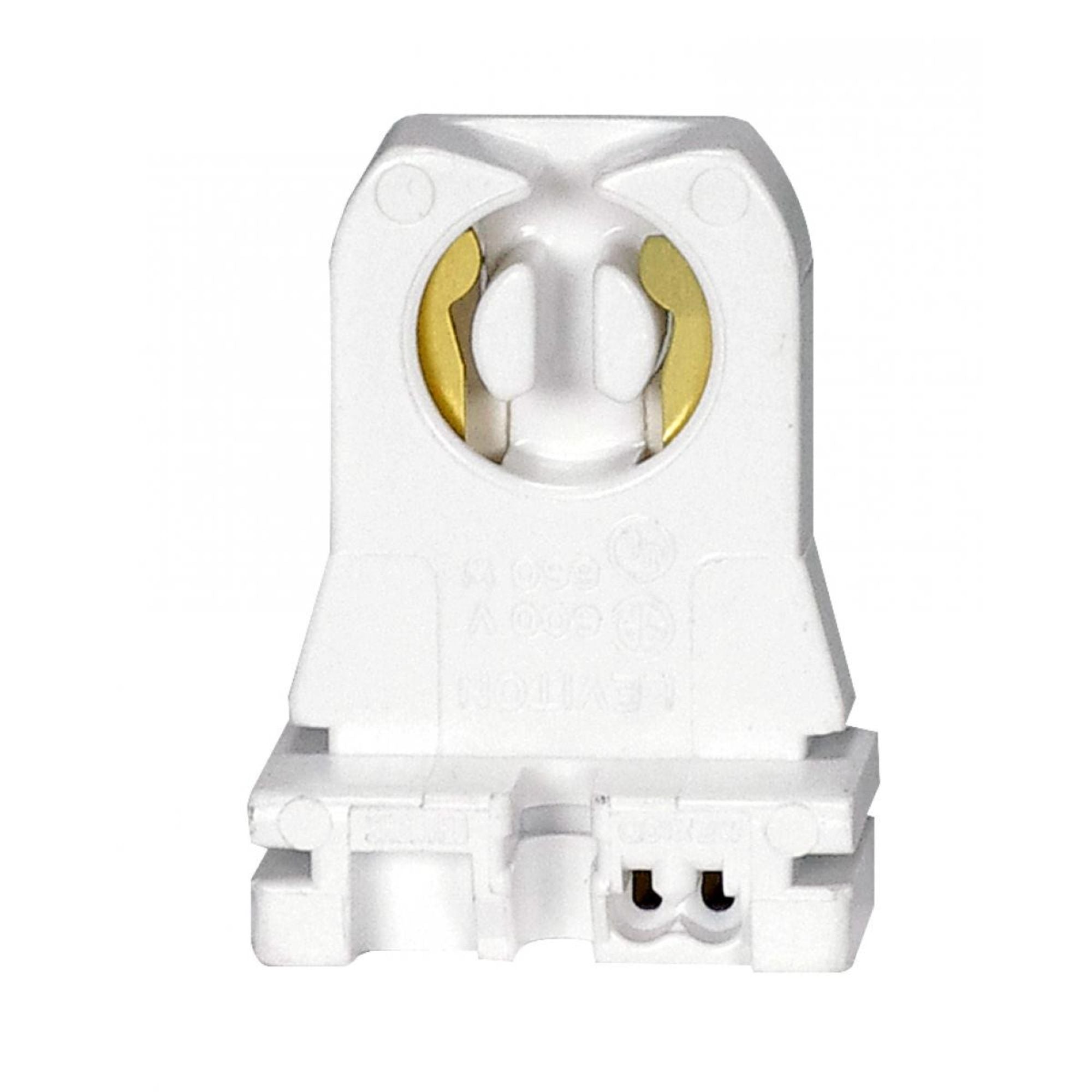 Medium Slide-On Shunted T8 T12 Socket Lampholder