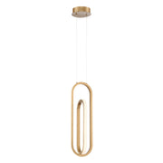 Demark 7 in. LED Pendant Light - Bees Lighting