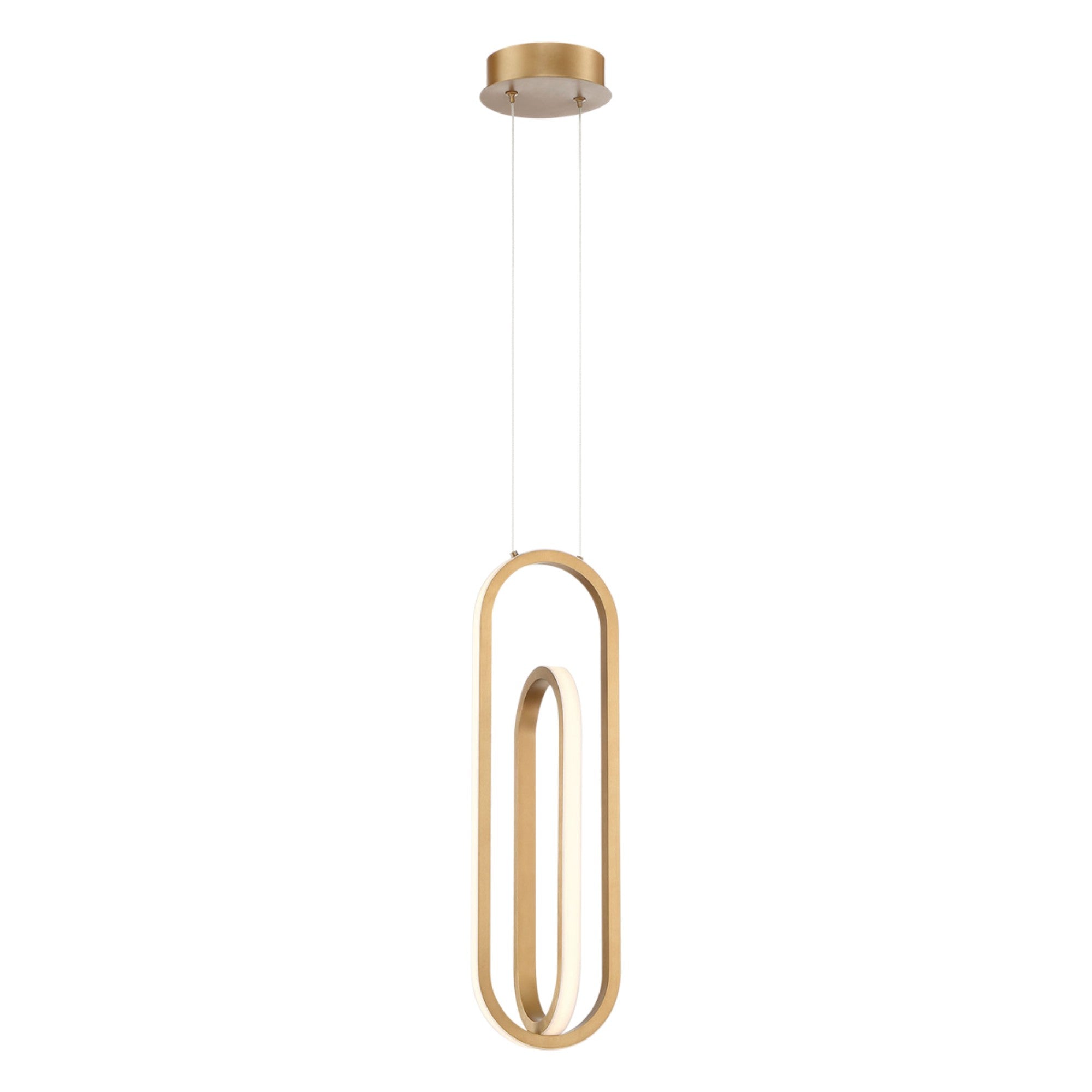 Demark 7 in. LED Pendant Light - Bees Lighting