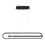 Demark 42 in. 3 Lights LED Chandelier - Bees Lighting