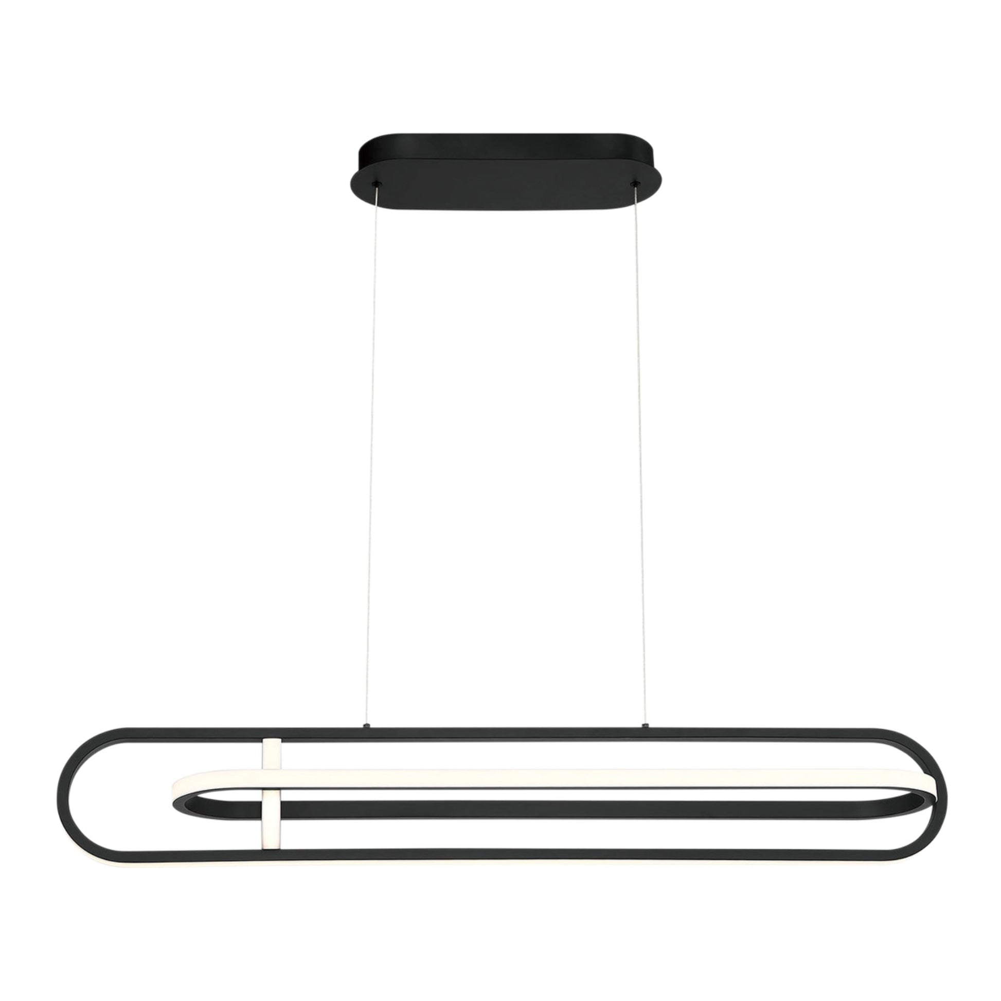 Demark 42 in. 3 Lights LED Chandelier - Bees Lighting