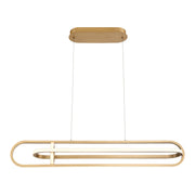 Demark 42 in. 3 Lights LED Chandelier - Bees Lighting