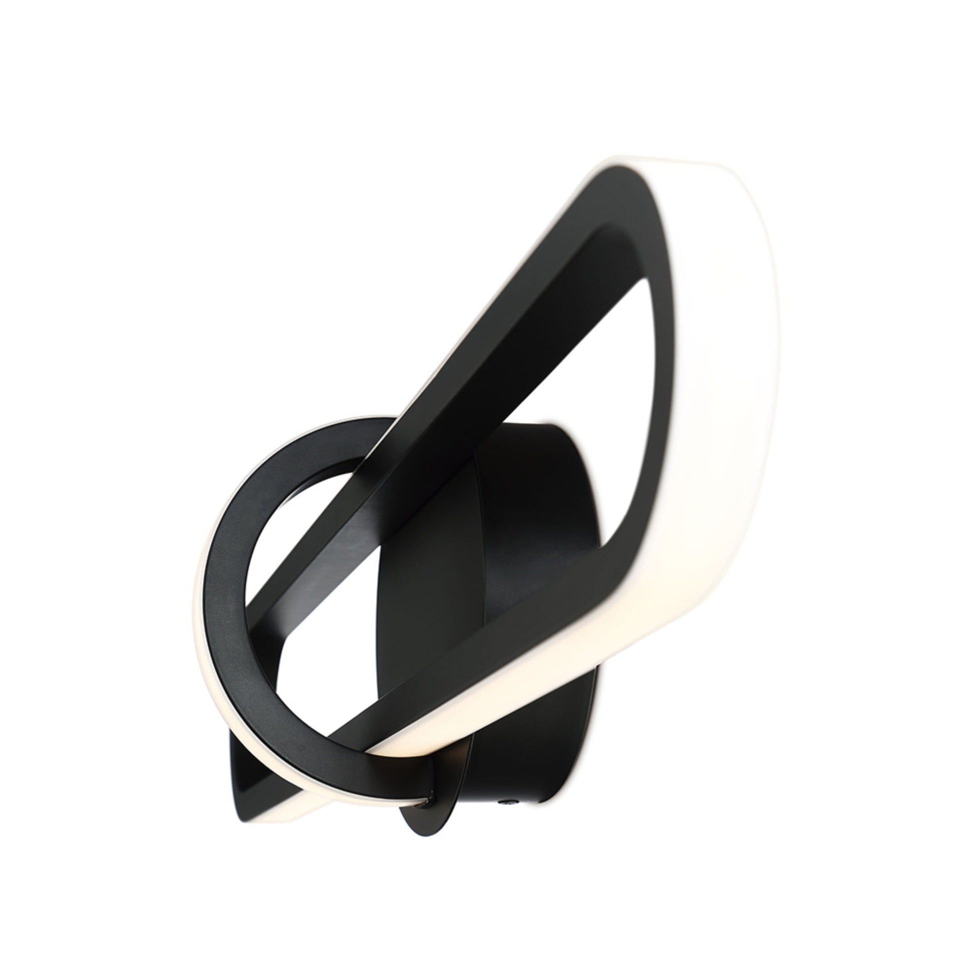 Botton 24" LED Wall Sconce, Black Finish - Bees Lighting