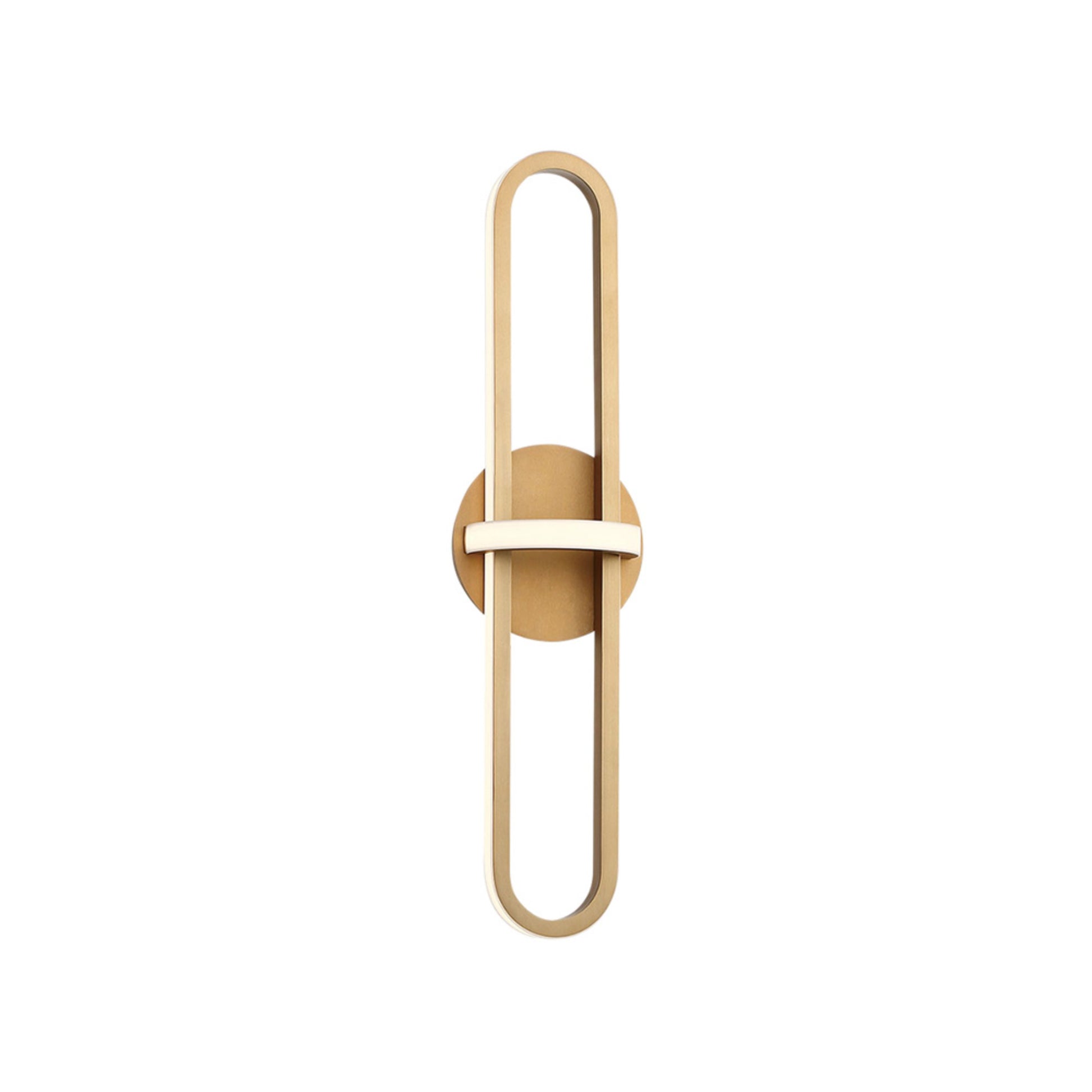 Botton 24" LED Wall Sconce, Gold Finish - Bees Lighting