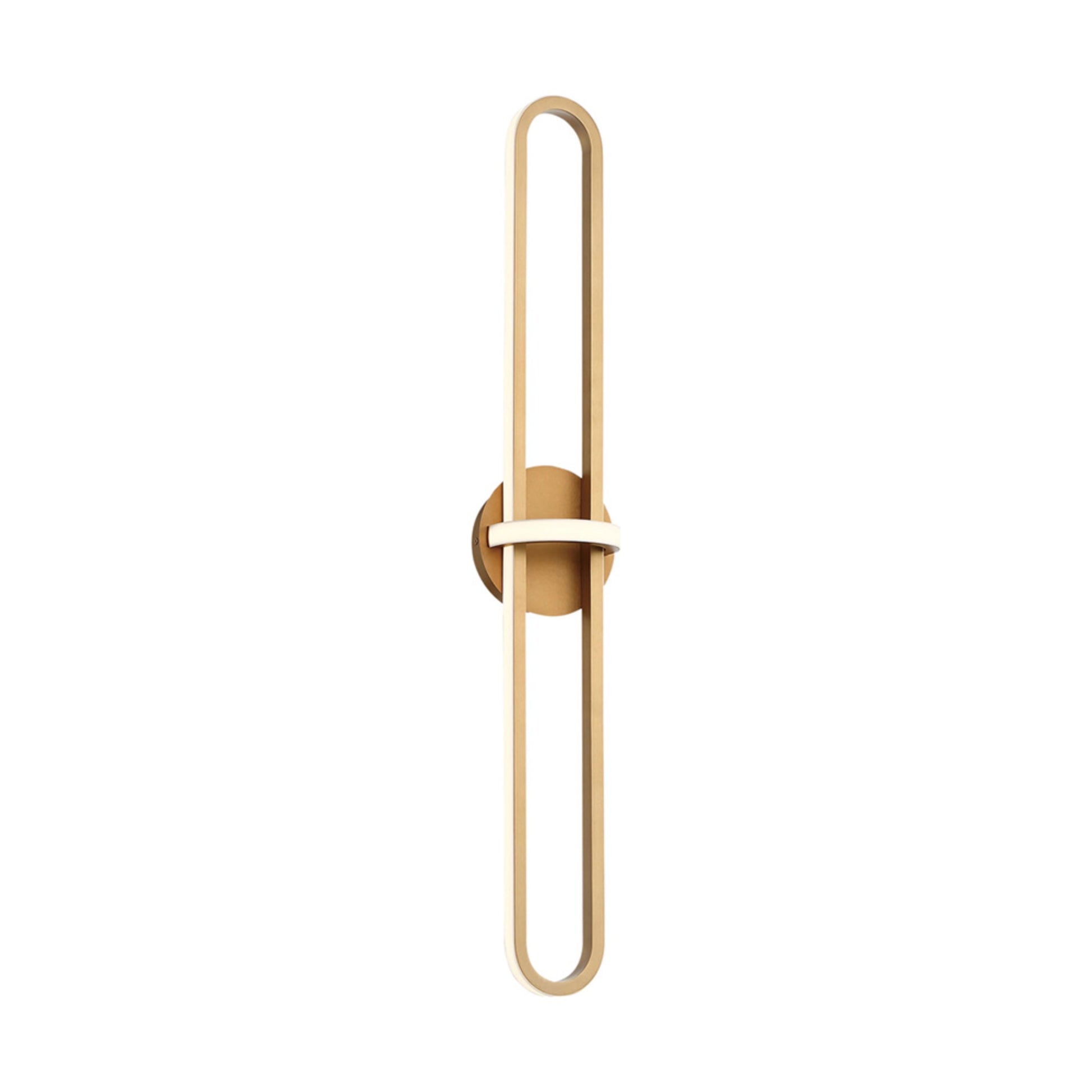 Botton 36" LED Wall Sconce, Gold Finish - Bees Lighting