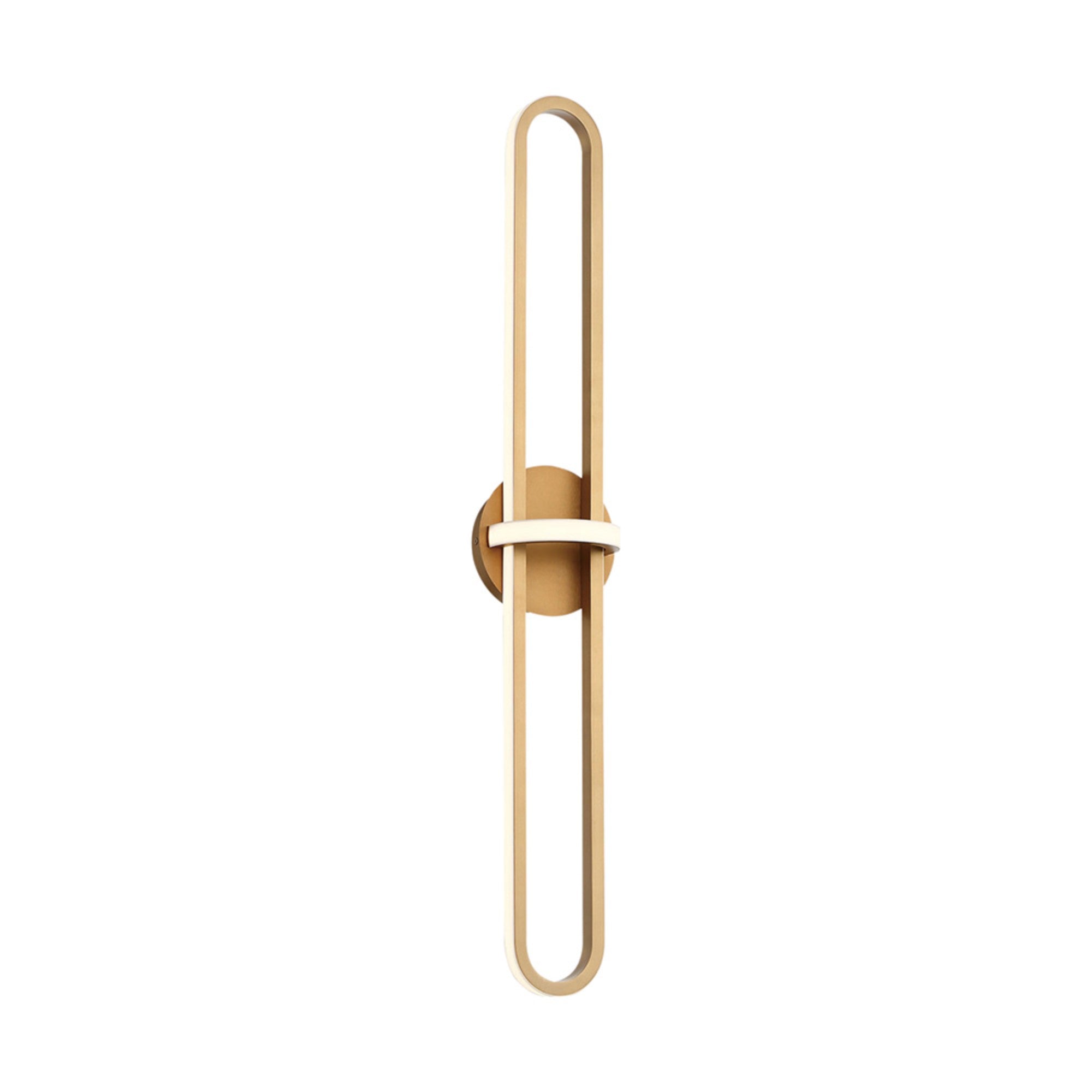 Botton 36" LED Wall Sconce, Gold Finish - Bees Lighting