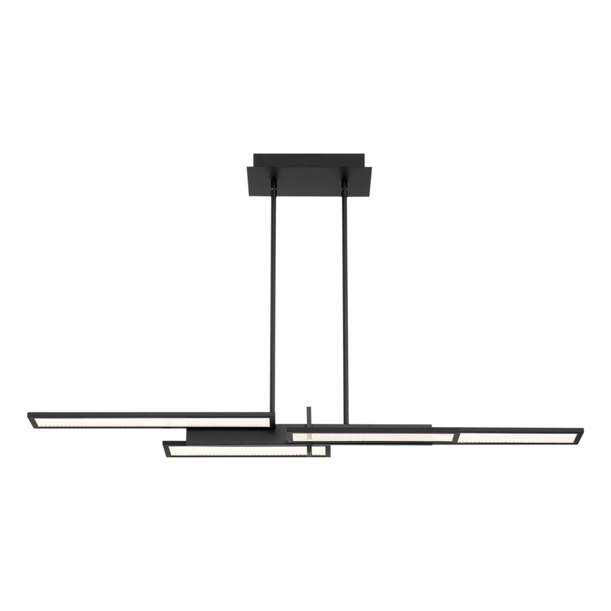 Bayswater 46 in. 4 Lights LED Chandelier - Bees Lighting