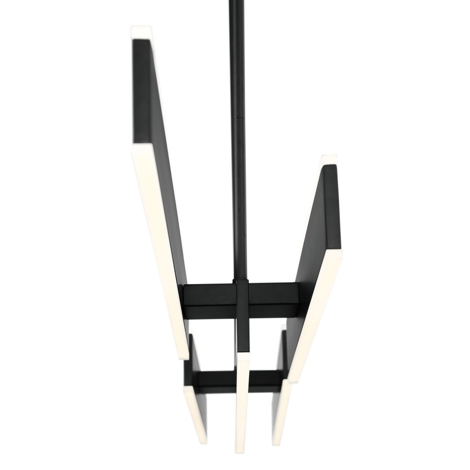 Cameno 55" LED Grand Chandelier, Black Finish - Bees Lighting