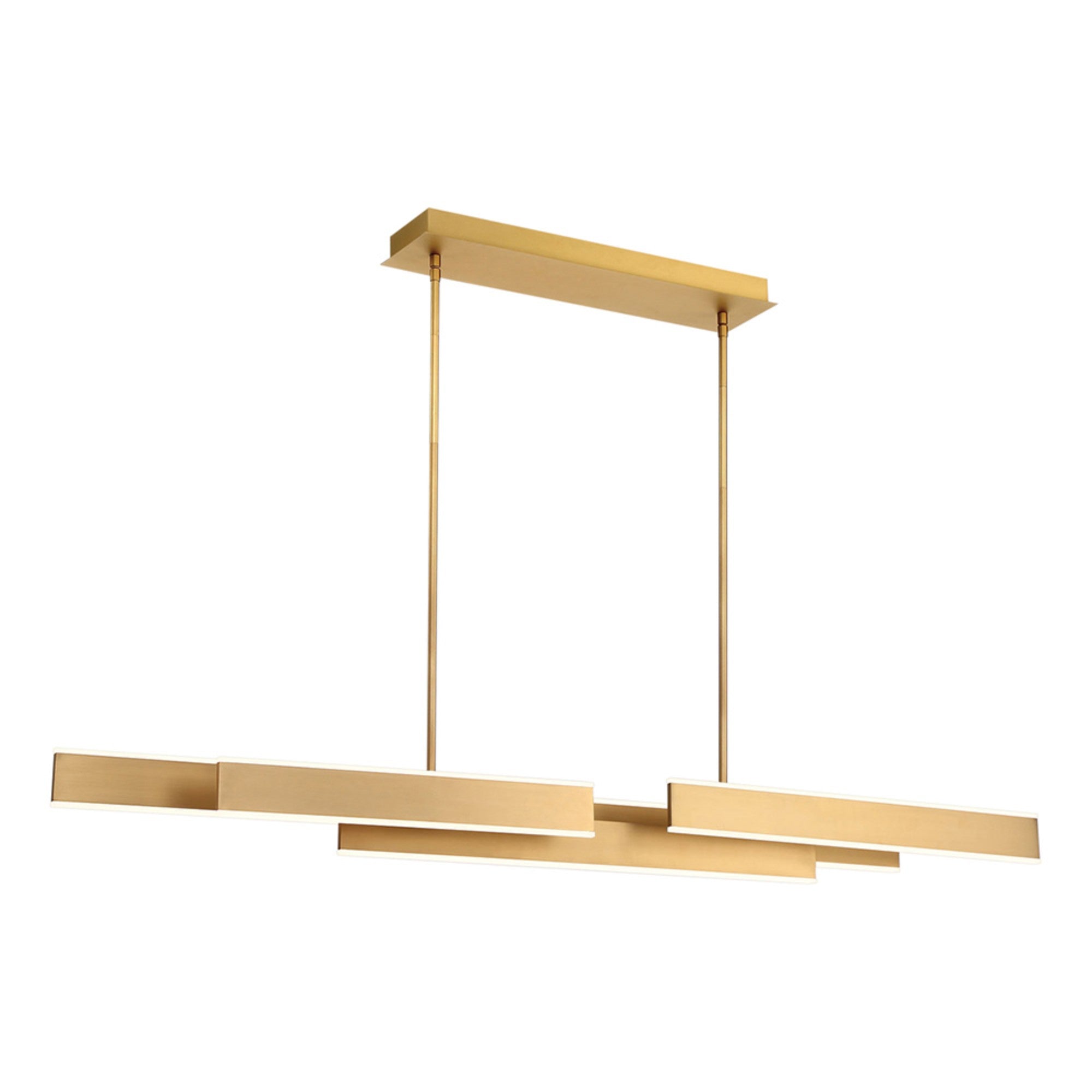 Cameno 55" LED Grand Chandelier, Gold Finish - Bees Lighting