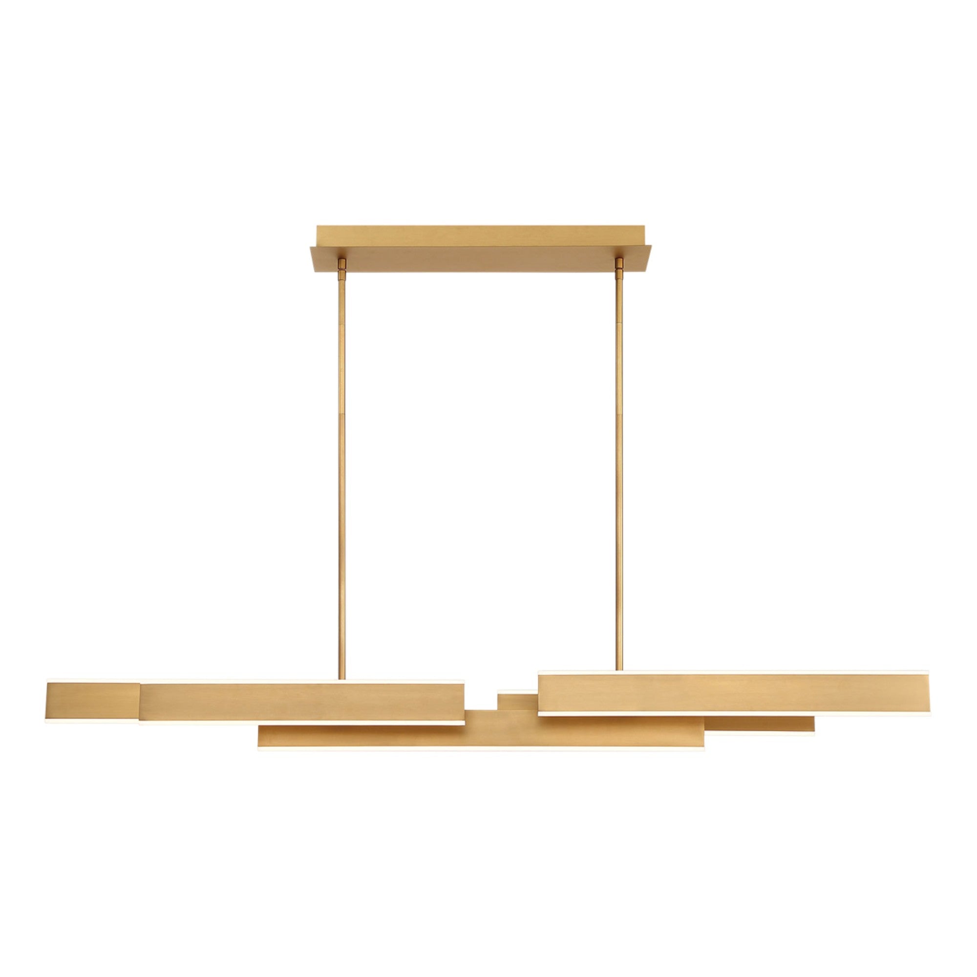 Cameno 55" LED Grand Chandelier, Gold Finish - Bees Lighting