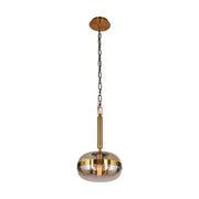 Nottingham Pendant Light Brass Finish - Bees Lighting