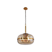 Nottingham Pendant Light Brass Finish - Bees Lighting