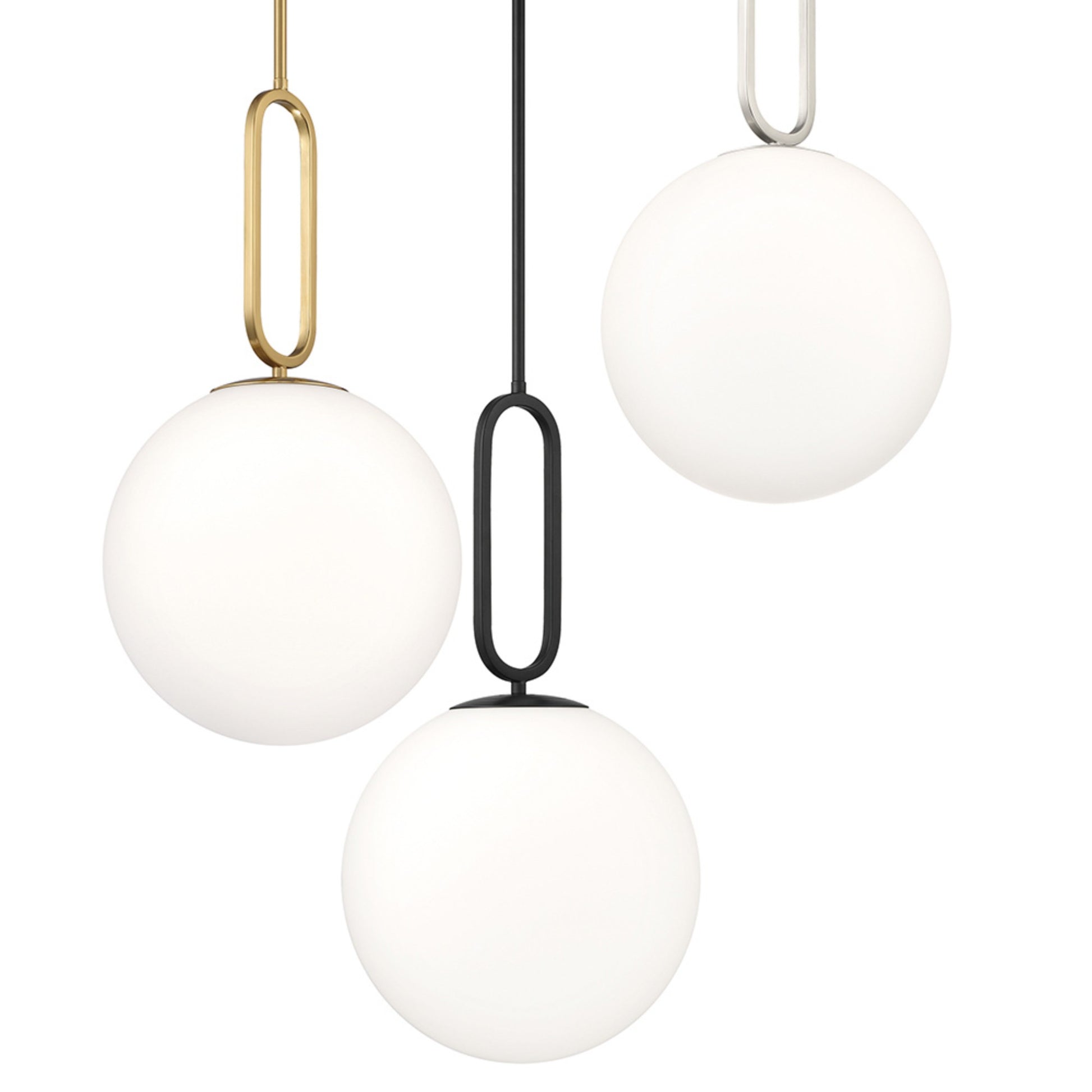 Prospect 12" Pendant, Black Finish - Bees Lighting