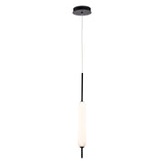 Cumberland 22" LED Pendant, Black Finish - Bees Lighting